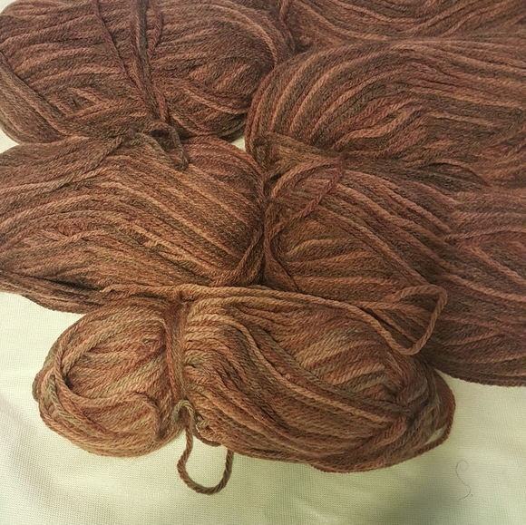 Lion brand yarn. - Picture 2 of 3